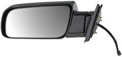 Spiegel Aussen - Mirror Outside  GM Truck  88-02  Black